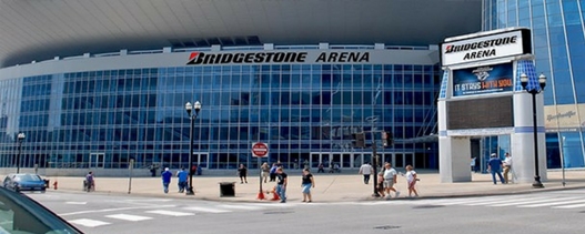 Bridgestone Arena – Nashville, TN1