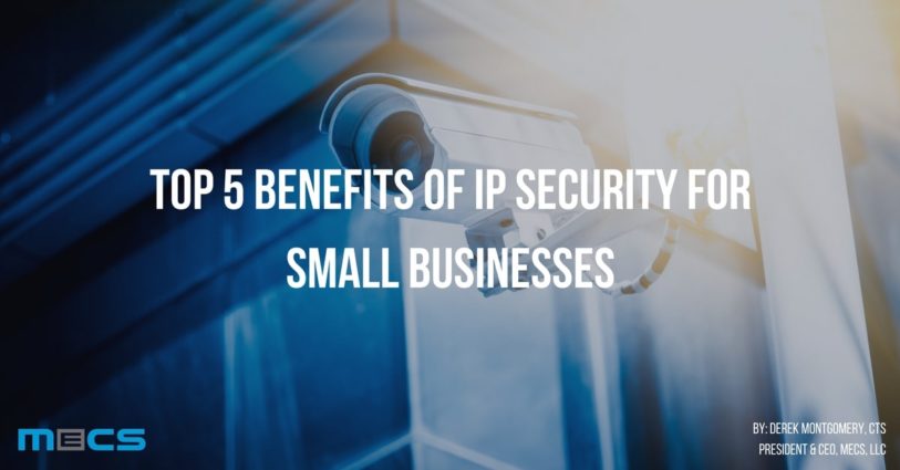 Top 5 Benefits of IP Security for Small Businesses