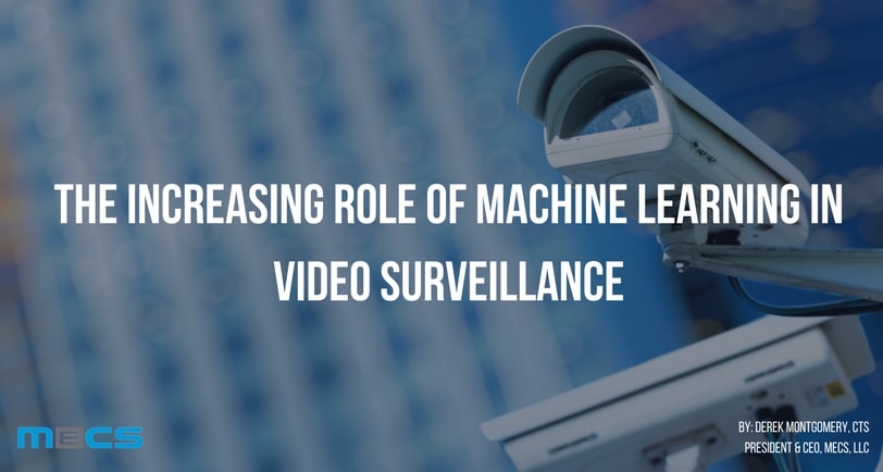 Video surveillance best sale using machine learning