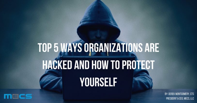 Top 5 Ways Organizations are Hacked and How to Protect Yourself