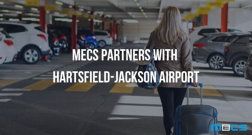 MECS Partners with Hartsfield-Jackson Airport to Deliver Industry-Leading Parking Guidance Technology