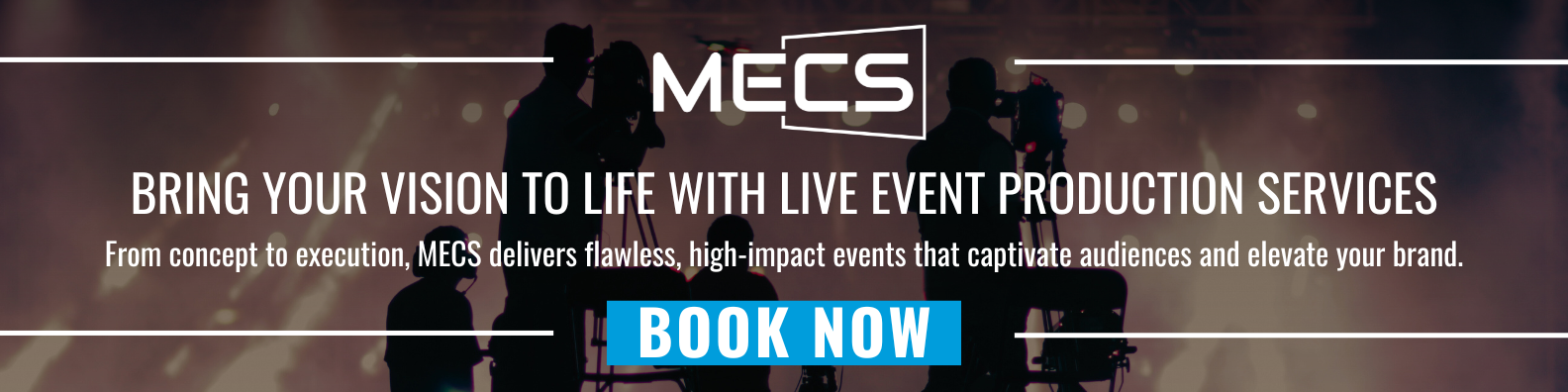 Save 5% on 2025 Live Event Production Bookings